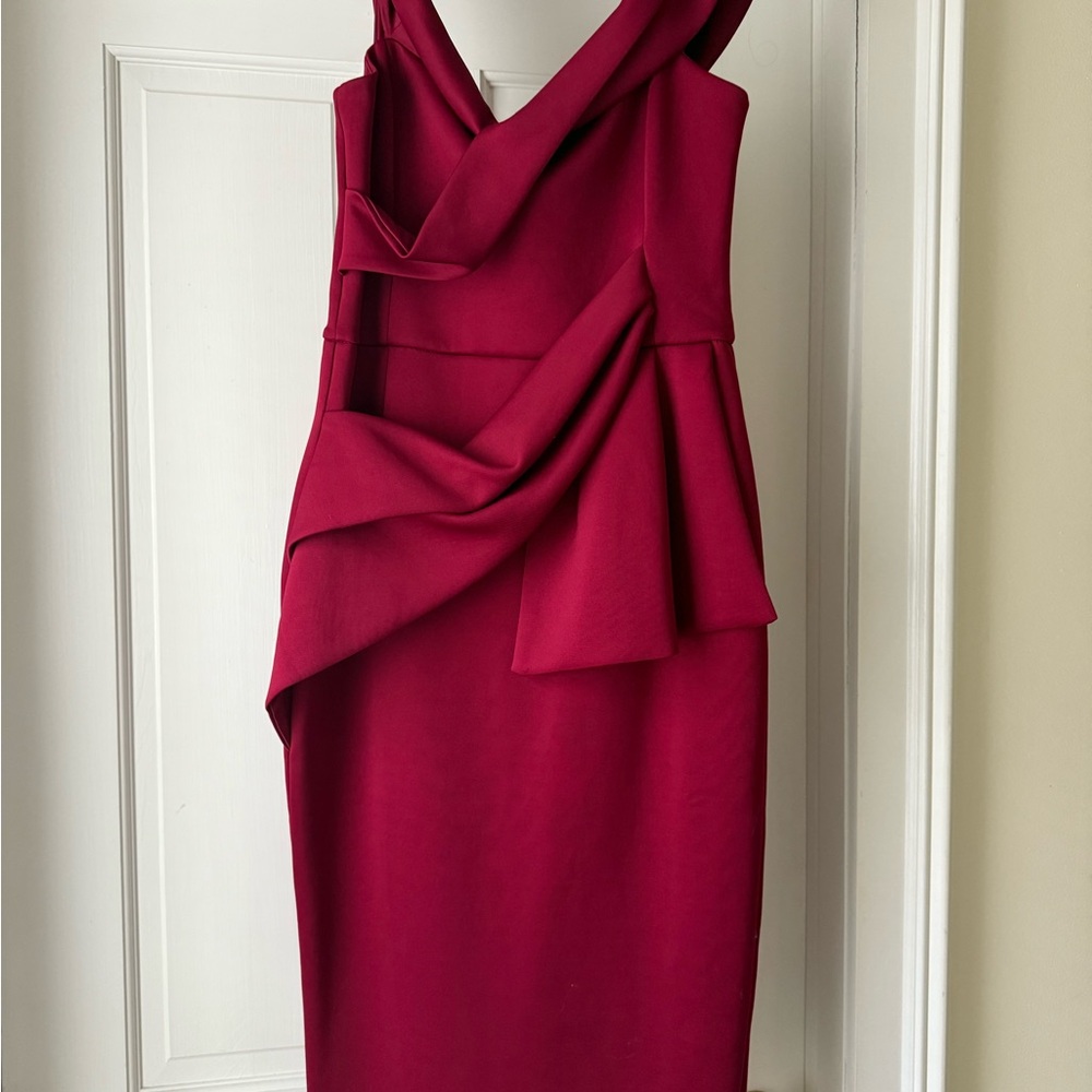 ASOS Ruby Off the Shoulder Midi Dress